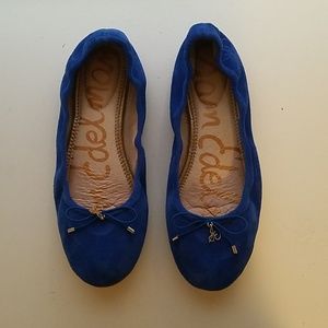 Sam Edelman suede ballet flats